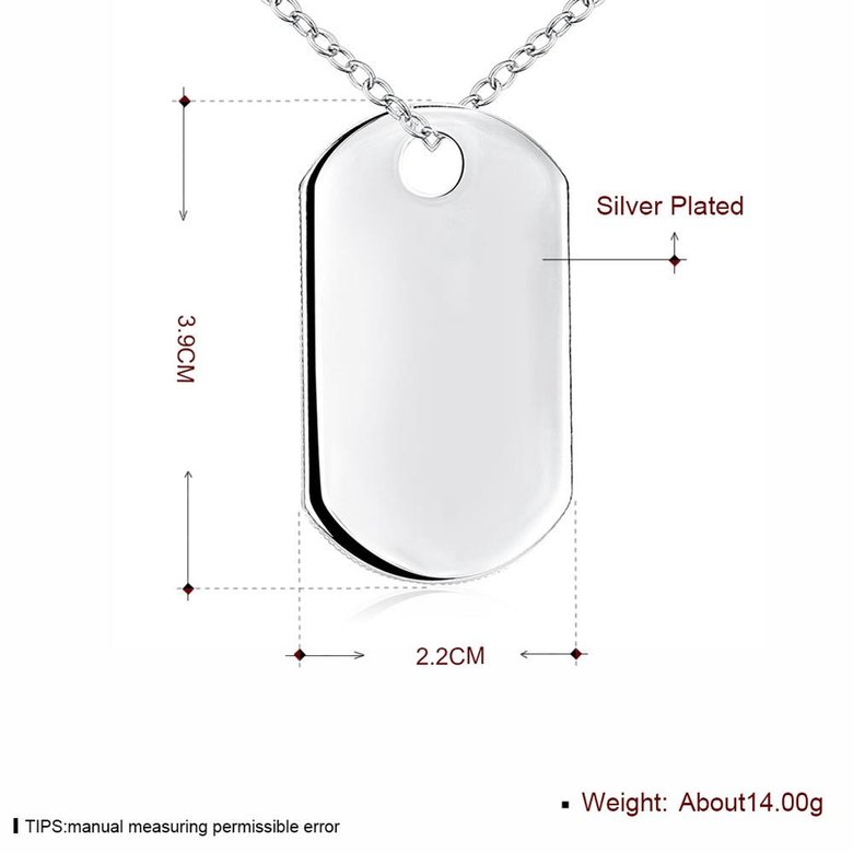 Wholesale Romantic Silver Round Pendants TGSPP001 0