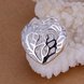 Wholesale Romantic Silver Heart Pendants TGSPP005 0 small