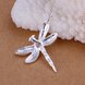 Wholesale Romantic Silver Insect CZ Pendants TGSPP006 0 small