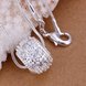 Wholesale Trendy Silver Round CZ Pendants TGSPP014 3 small