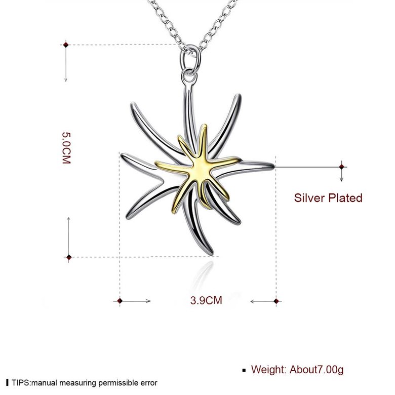 Wholesale Romantic Silver Animal Pendants TGSPP015 1