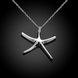 Wholesale Romantic Silver Star Pendants TGSPP016 1 small