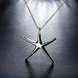 Wholesale Romantic Silver Star Pendants TGSPP016 4 small