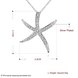 Wholesale Romantic Silver Star CZ Pendants TGSPP017 1 small