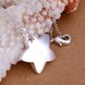 Wholesale Romantic Silver Star Pendants TGSPP018 4 small