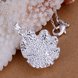 Wholesale Romantic Silver Plant Pendants TGSPP026 4 small