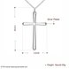 Wholesale Romantic Silver Cross Pendants TGSPP039 0 small