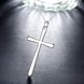 Wholesale Romantic Silver Cross Pendants TGSPP039 3 small