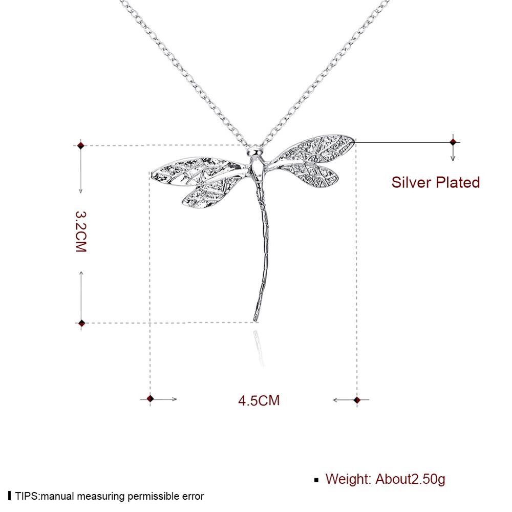 Wholesale Trendy Silver Insect Pendants TGSPP040 0
