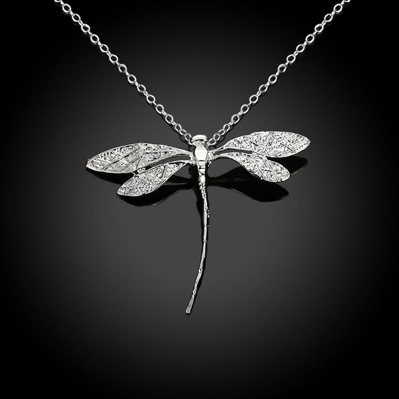 Wholesale Trendy Silver Insect Pendants TGSPP040 1
