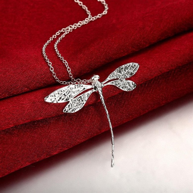 Wholesale Trendy Silver Insect Pendants TGSPP040 2