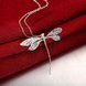 Wholesale Trendy Silver Insect Pendants TGSPP040 2 small