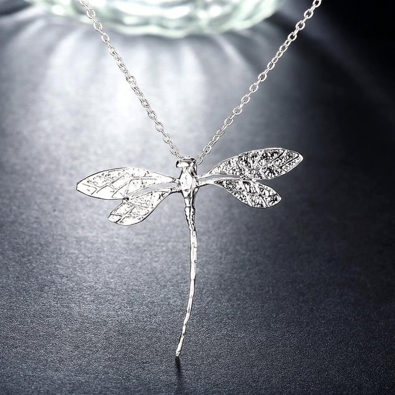 Wholesale Trendy Silver Insect Pendants TGSPP040 3