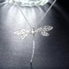 Wholesale Trendy Silver Insect Pendants TGSPP040 3 small