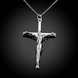 Wholesale Trendy Silver Cross Pendants TGSPP042 2 small