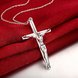 Wholesale Trendy Silver Cross Pendants TGSPP042 3 small