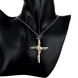 Wholesale Romantic Silver Cross Pendants TGSPP047 2 small