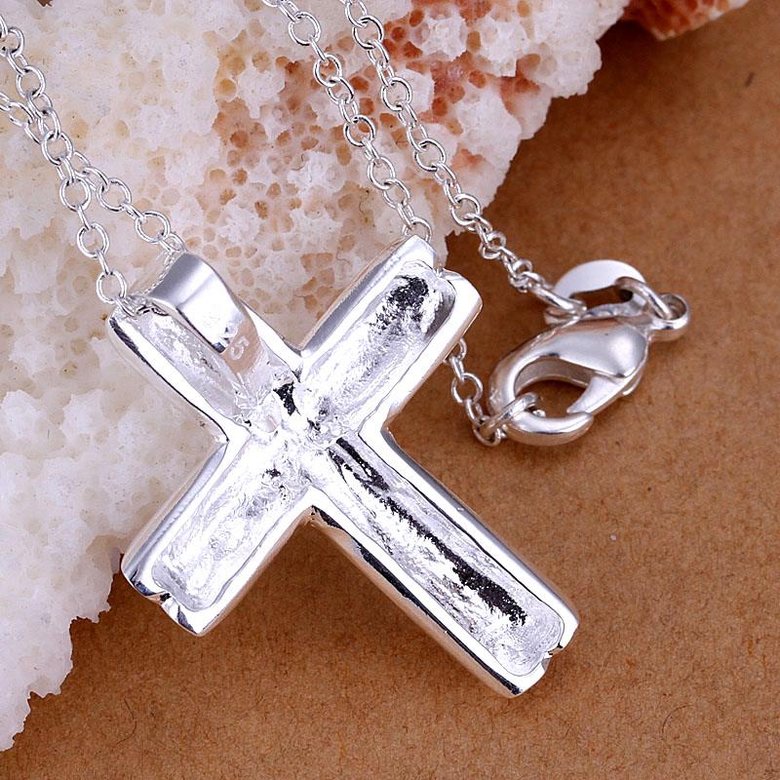 Wholesale Trendy Silver Cross Pendants TGSPP048 0