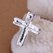 Wholesale Trendy Silver Cross Pendants TGSPP048 1 small