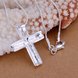 Wholesale Trendy Silver Cross Pendants TGSPP048 3 small