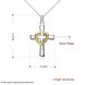 Wholesale Romantic Silver Cross Pendants TGSPP052 1 small