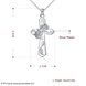 Wholesale Romantic Silver Cross Pendants TGSPP055 0 small