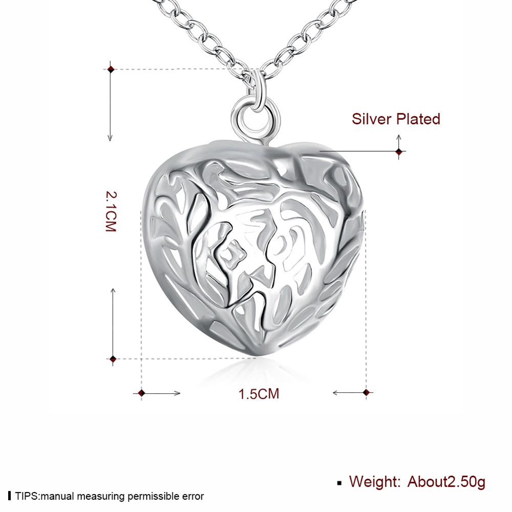 Wholesale Romantic Silver Animal Pendants TGSPP059 0