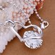 Wholesale Romantic Silver Plant Pendants TGSPP061 0 small