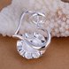 Wholesale Romantic Silver Plant Pendants TGSPP061 1 small