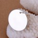 Wholesale Romantic Silver Round Pendants TGSPP064 0 small