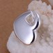 Wholesale Romantic Silver Heart Pendants TGSPP068 0 small