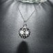 Wholesale Romantic Silver Ball Pendants TGSPP072 3 small
