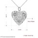 Wholesale Romantic Silver Heart Pendants TGSPP074 0 small