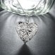 Wholesale Romantic Silver Heart Pendants TGSPP074 4 small