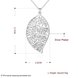 Wholesale Romantic Silver Plant Pendants TGSPP075 2 small