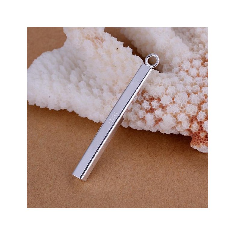 Wholesale Classic Silver Round Pendants TGSPP078 0