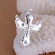 Wholesale Trendy Silver Cross CZ Pendants TGSPP080 3 small