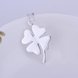 Wholesale Romantic Silver Plant Pendants TGSPP082 0 small