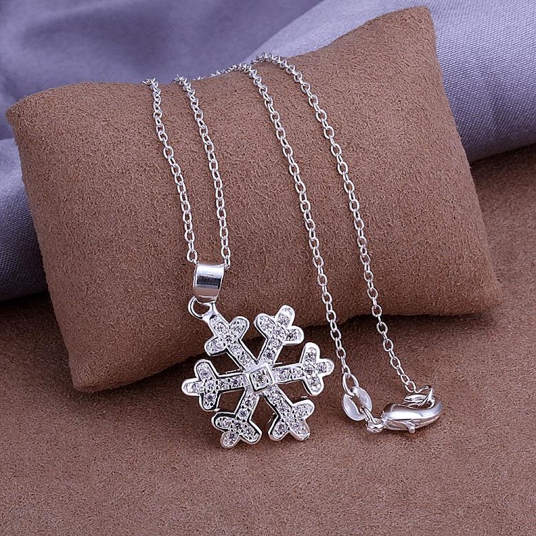 Wholesale Trendy Silver Animal CZ Pendants TGSPP088 0