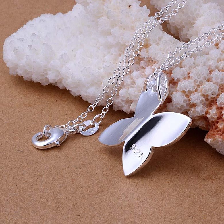 Wholesale Trendy Silver Insect CZ Pendants TGSPP089 0