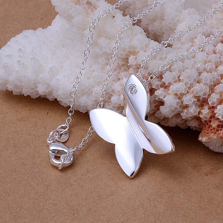 Wholesale Trendy Silver Insect CZ Pendants TGSPP089 1