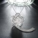 Wholesale Romantic Silver Plant Pendants TGSPP093 0 small