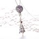 Wholesale 925 Silver Tree CZ Necklace TGSSN093 1 small