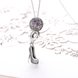 Wholesale Fashion 925 Sterling Silver Shoes CZ NecklaceLady TGSSN097 1 small