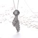 Wholesale Wholesael Fashion 925 Sterling Silver Sail CZ Necklace TGSSN101 1 small
