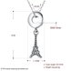 Wholesale 925 Silver Tower Necklace TGSSN116 0 small