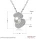 Wholesale 925 Silver Pearl shell CZ Necklace TGSSN137 0 small