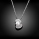 Wholesale 925 Silver Pearl shell CZ Necklace TGSSN137 1 small