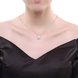 Wholesale 925 Silver Pearl shell CZ Necklace TGSSN137 4 small