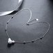Wholesale Fashion 925 Sterling Silver Pearl Necklace TGSSN140 2 small